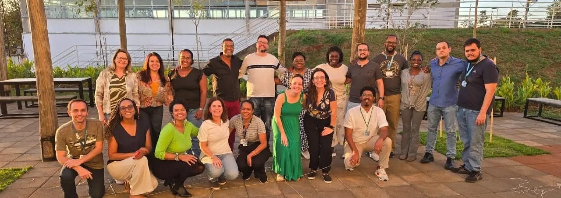 Vivência Ubuntu de Educação Antirracista conclui a primeira turma de profissionais de Recursos Humanos