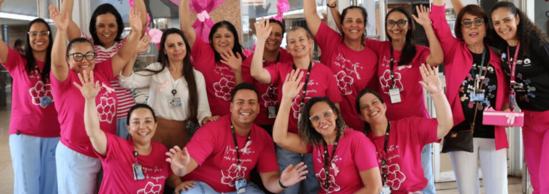 Programa "Meses Coloridos HC Unicamp" promovido pela FEnf recebe premiação!