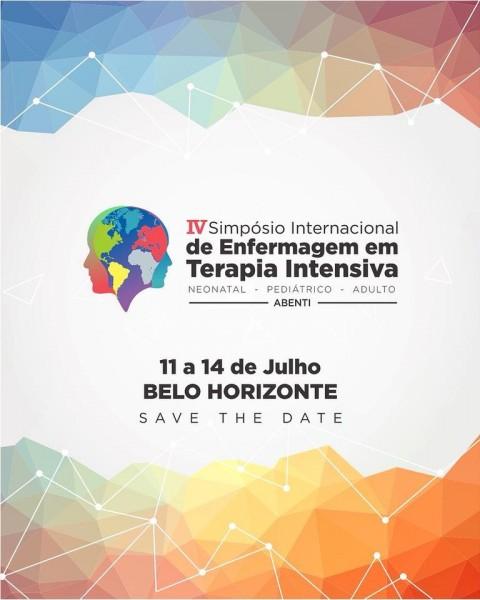  IV SIMPÓSIO INTERNACIONAL DE ENFERMAGEM EM TERAPIA INTENSIVA