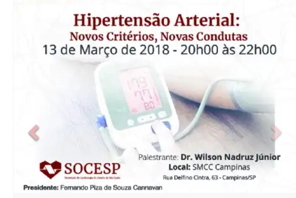 Hipertensão arterial: Novos critérios, novas condutas