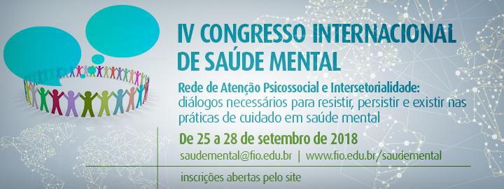 IV Congresso Internacional de Saúde Mental